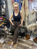 total joggers-Leopard