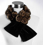 Free Rabbit Fur Scarf with qualifying purchase