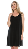 Forever Easy Dress Solid- Group 1