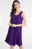 Forever Easy Dress Solid- Group 1