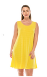 Forever Easy Dress Solid- Group 1