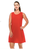 Forever Easy Dress Solid - Group 2