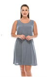 Forever Easy Dress Solid - Group 2