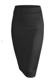 Midi Pencil Skirt -Group 1