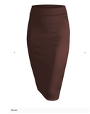 Midi Pencil Skirt -Group 1