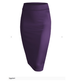 Midi Pencil Skirt -Group 1