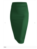 Midi Pencil Skirt -Group 1
