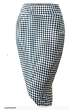 Midi Pencil Skirt -Group 1