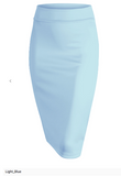 Midi Pencil Skirt -Group 1