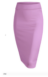 Midi Pencil Skirt -Group 1