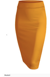 Midi Pencil Skirt -Group 2