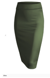 Midi Pencil Skirt -Group 2