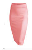 Midi Pencil Skirt -Group 2