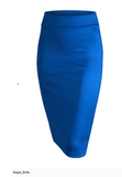 Midi Pencil Skirt -Group 2