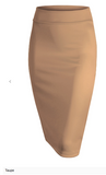 Midi Pencil Skirt -Group 2