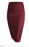 Midi Pencil Skirt -Group 2