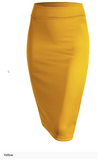 Midi Pencil Skirt -Group 2