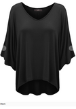 Batwing Dolman Top