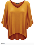 Batwing Dolman Top
