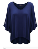 Batwing Dolman Top