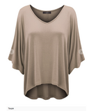Batwing Dolman Top