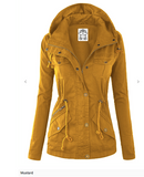 Anorak Safari Jacket $79