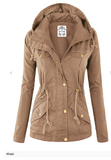 Anorak Safari Jacket $79
