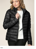 Packable Down Jacket with Removable Hoodie
