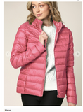 Packable Down Jacket with Removable Hoodie