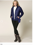Packable Down Jacket with Removable Hoodie