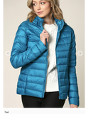 Packable Down Jacket with Removable Hoodie