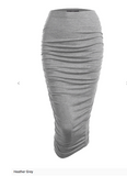Ruched Basic Skirt -Group 1