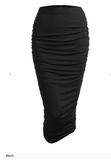 Ruched Basic Skirt -Group 1