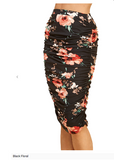 Ruched Basic Skirt -Group 1
