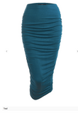 Ruched Basic Skirt -Group 1