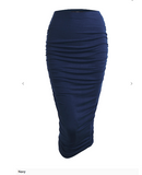 Ruched Basic Skirt -Group 1