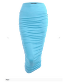 Ruched Basic Skirt -Group 2