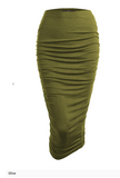 Ruched Basic Skirt -Group 2