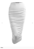 Ruched Basic Skirt -Group 2