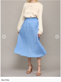 Pretty in Pleats Skirt