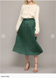 Pretty in Pleats Skirt