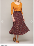 Pretty in Pleats Skirt