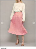 Pretty in Pleats Skirt