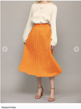 Pretty in Pleats Skirt