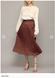 Pretty in Pleats Skirt