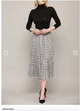 Pretty in Pleats Skirt