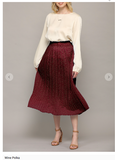 Pretty in Pleats Skirt