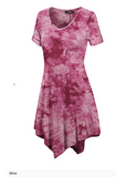 Dip Down Hand Dyed Tunic