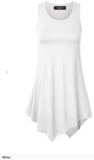 sleeveless comfy Tunic Tank