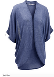 Ultra Light Summer Short Sleeve Topper
